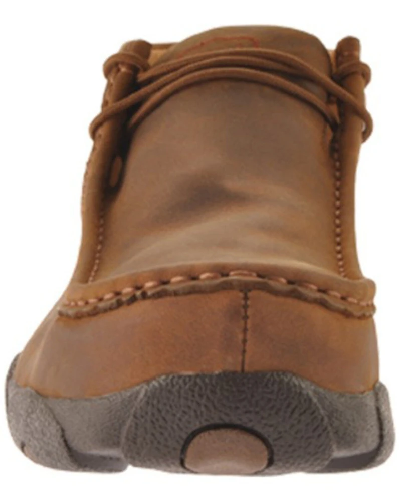 Twisted X Men's Work Chukka Shoes - Steel Toe Extended Sizes