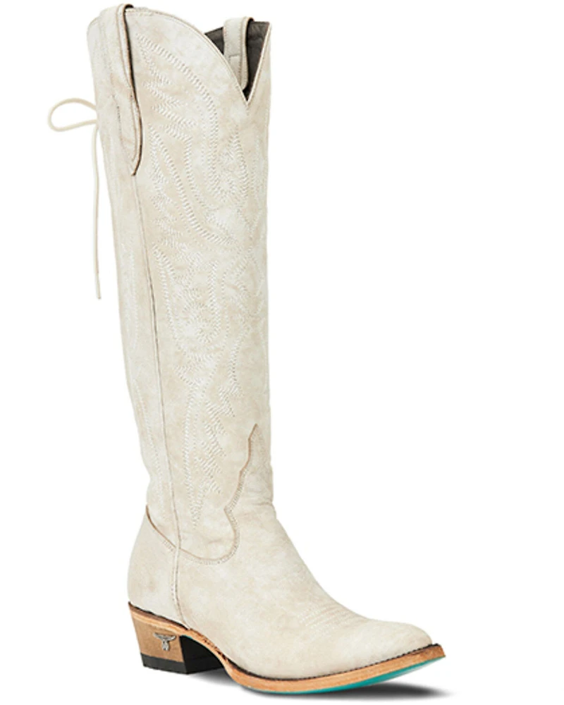 Lane Women's Monica Tall Western Boots - Round Toe