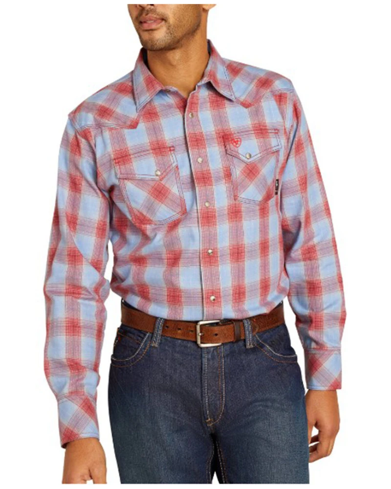 Ariat Men's FR Corsair Long Sleeve Snap Work Shirt