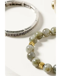 Shyanne Women's Sierra Winter Multi Bracelet Set - 5 Piece
