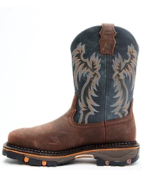 Cody James Men's Decimator Western Work Boots - Composite Toe