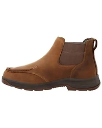 Georgia Boot Men's Athens Superlyte Waterproof Chelsea Work Boots - Moc Toe