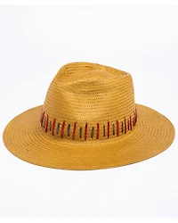 Nikki Beach Women's Raine Straw Fedora