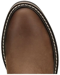 Justin Boys' Roper Western Boots - Round Toe