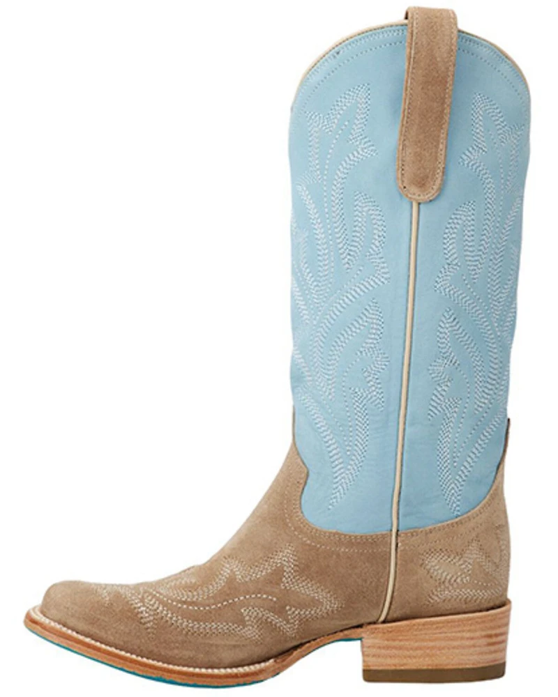 Lane Women's Saratoga Square Western Boots - Toe