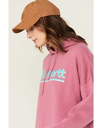 Carhartt Women's Tencel™ Fiber Series Loose Fit Graphic Hoodie