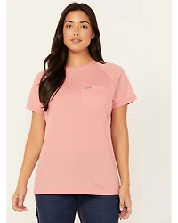 Ariat Women's Rebar Heat Fighter Short Sleeve Work Shirt