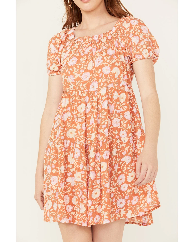 Sade & Sage Women's With Love Floral Mini Dress