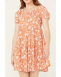 Sade & Sage Women's With Love Floral Mini Dress