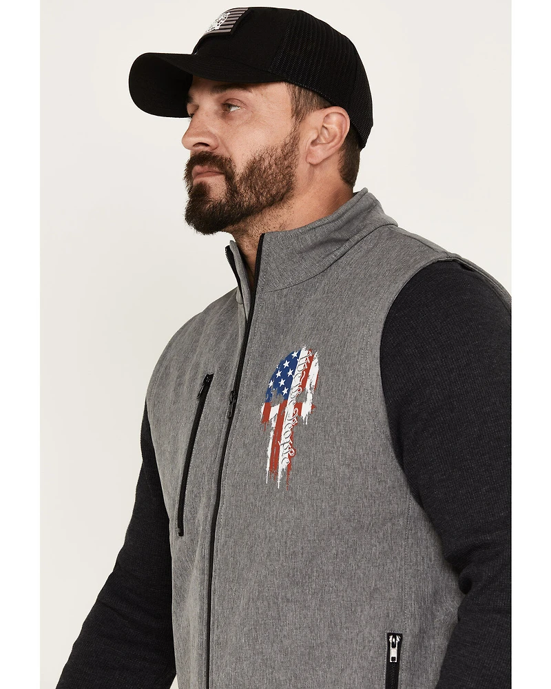 Howitzer Men's Skull Bonded Vest