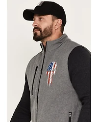 Howitzer Men's Skull Bonded Vest