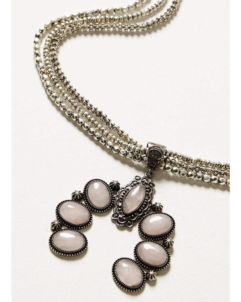 Shyanne Women's Moonbeam Stone Necklace