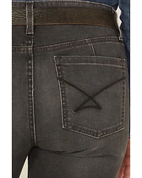 Cinch Women's Lynden Moderate Rise Slim Trouser Stretch Denim Jeans