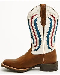 Ariat Women's 11" Ranchwork VentTEK Performance Western Boots - Broad Square Toe