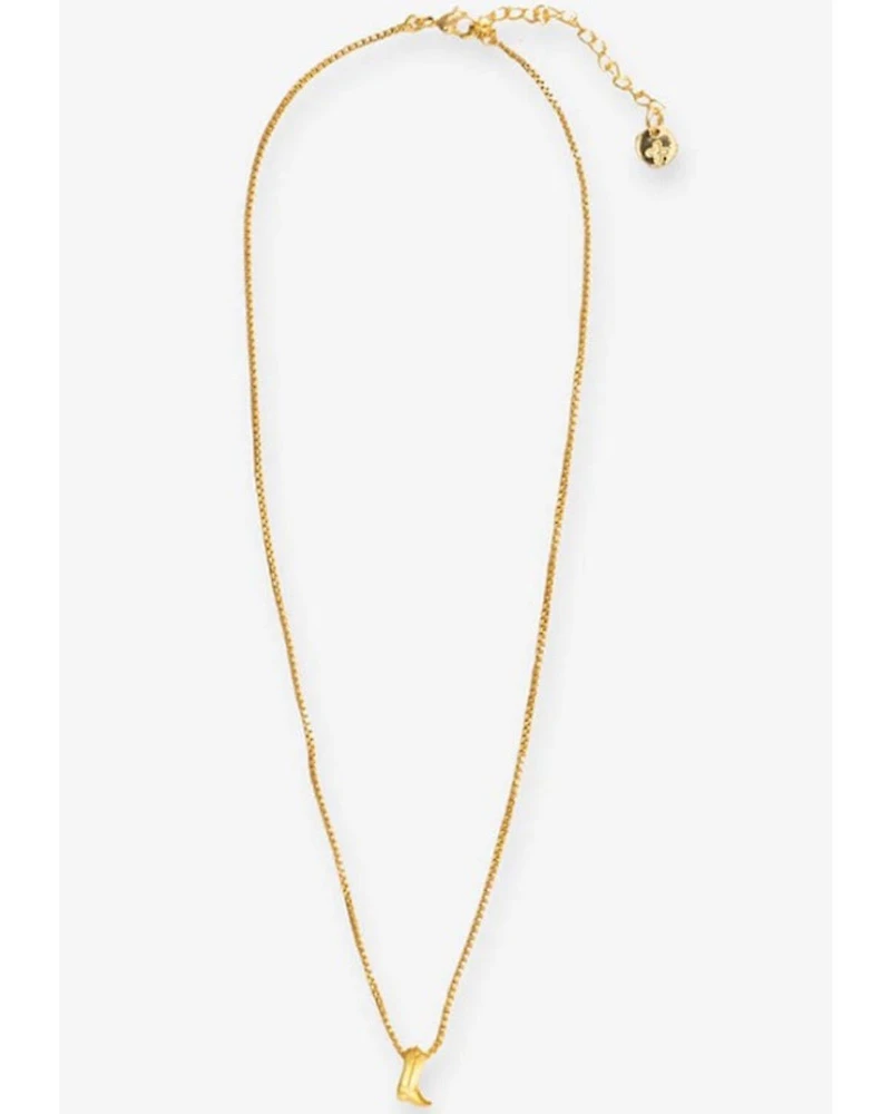 Ink + Alloy Women's Alice Cowboy Boot Necklace