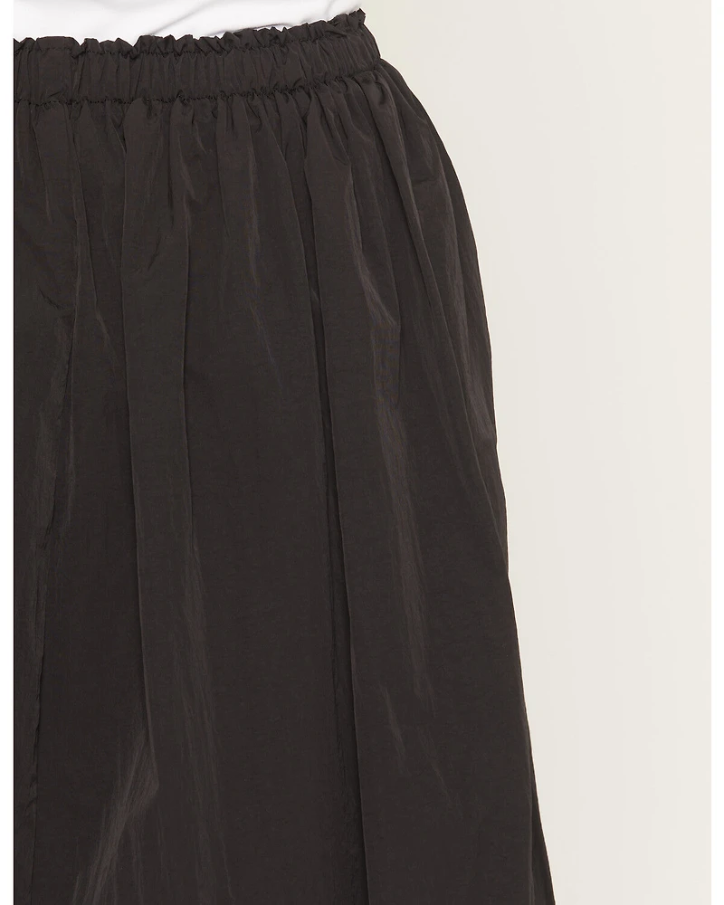 By Together Women's Bubble Midi Skirt