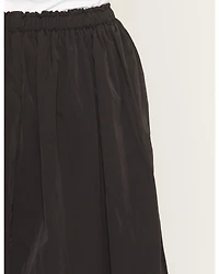 By Together Women's Bubble Midi Skirt