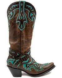 Black Star Women's San Angelo Western Boots - Snip Toe