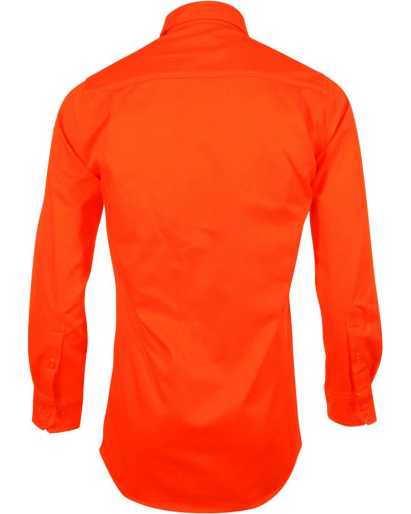 Lapco Men's FR Long Sleeve Button Down Work Shirt