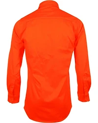 Lapco Men's FR Long Sleeve Button Down Work Shirt