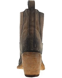 Liberty Black Women's Sophia Western Booties - Round Toe