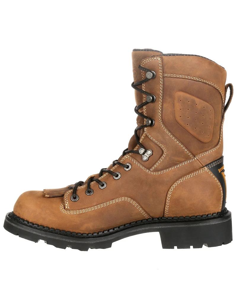 Georgia Boot Men's Comfort Core Waterproof Logger Boots - Soft Toe