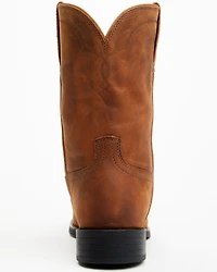 Cody James Cush Core® Men's Highland Roper Western Boots - Round Toe