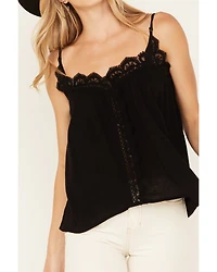 Shyanne Women's Lace Trim Cami