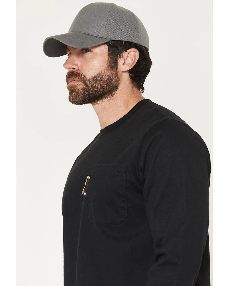 Benchmark FR Men's EV Juice Long Sleeve Graphic Work T-Shirt