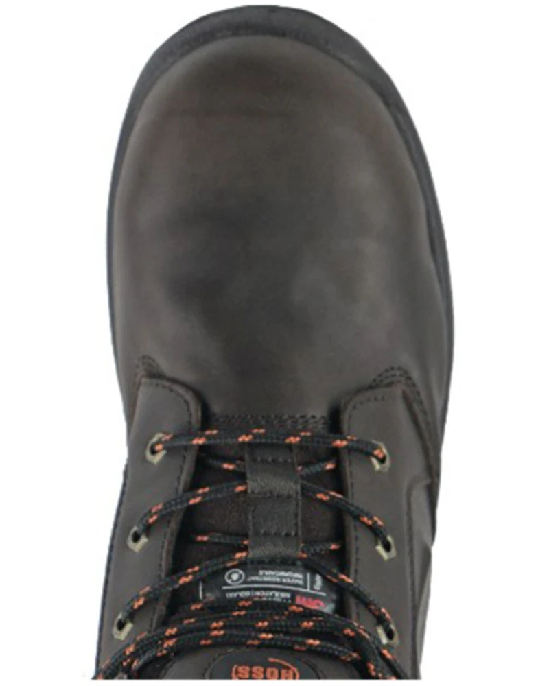 Hoss Men's Hudson 6" Lace-Up Boots - Composite Toe