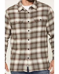Levi's Men's Classic Worker Plaid Long Sleeve Button-Down Flannel Shirt