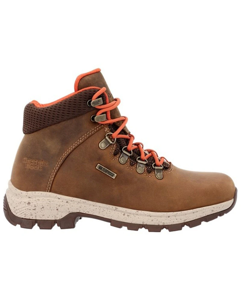 Georgia Boot Women's Eagle Trail Waterproof Hiker Boots - Soft Toe