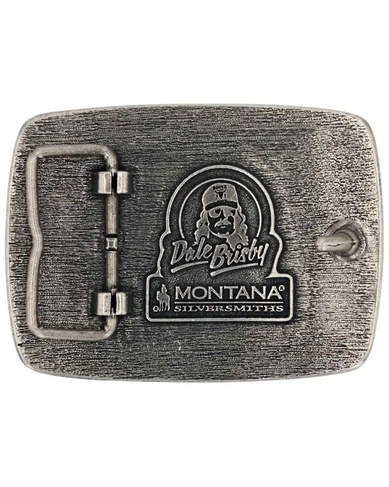 Dale Brisby Men's Bulls & Fools Attitude Belt Buckle