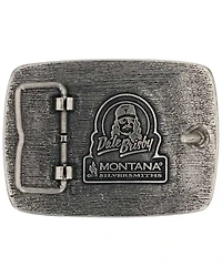 Dale Brisby Men's Bulls & Fools Attitude Belt Buckle