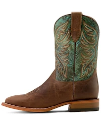 Ariat Men's Wiley Tall Western Boots - Broad Square Toe