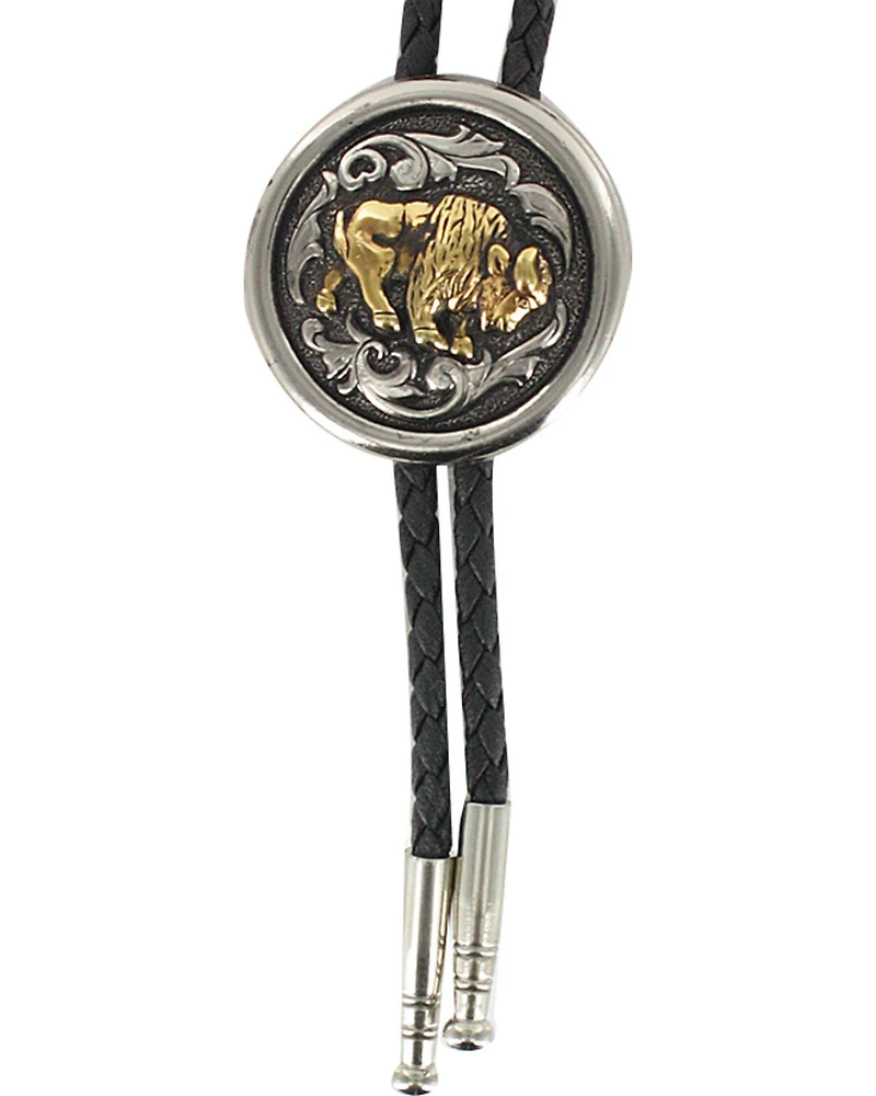 Cody James® Men's Bison Bolo Tie