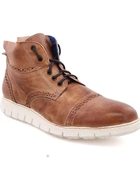 Bed Stu Men's Bowery II Western Casual Boots - Round Toe