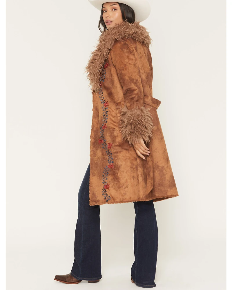 Tasha Polizzi Women's Arlie Faux Suede Jacket