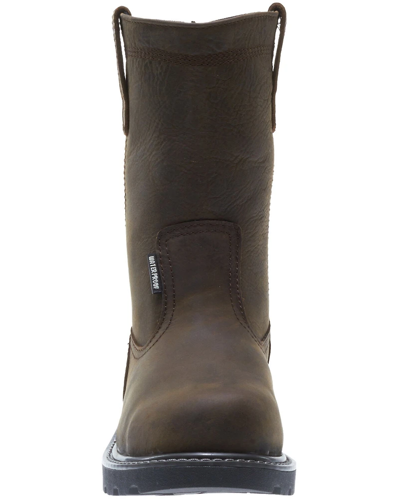 Wolverine Women's Floorhand Waterproof Western Work Boots - Steel Toe
