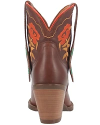 Dingo Women's Play Pretty Western Booties - Snip Toe