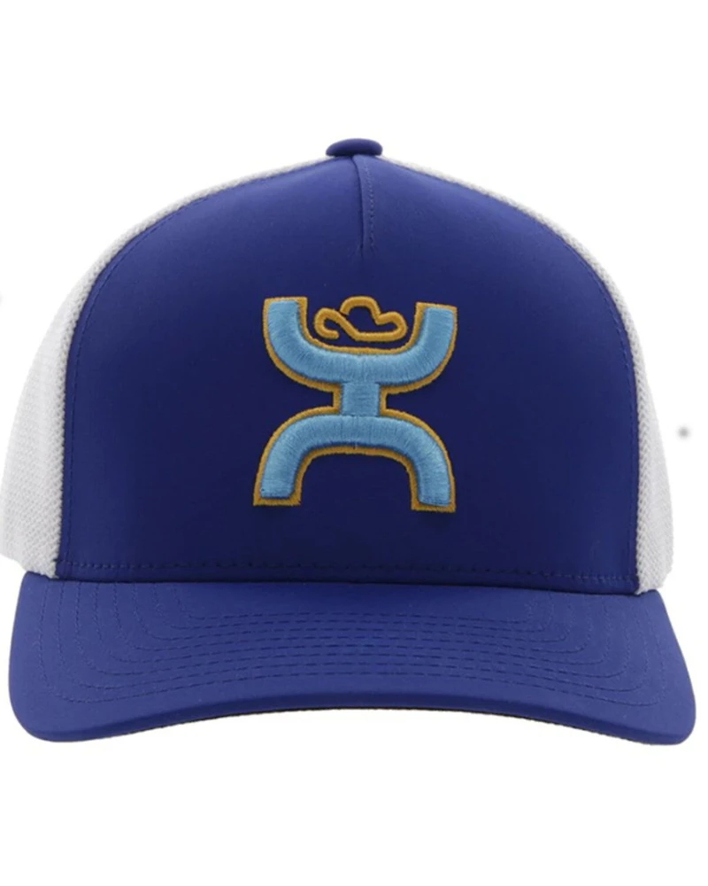 Hooey Men's Coach Logo Embroidered Trucker Cap