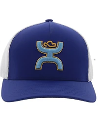 Hooey Men's Coach Logo Embroidered Trucker Cap