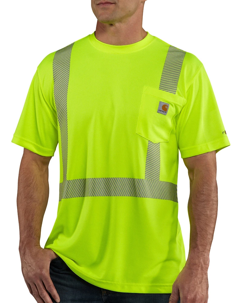 Carhartt Force High-Vis Short Sleeve Class 2 T-Shirt