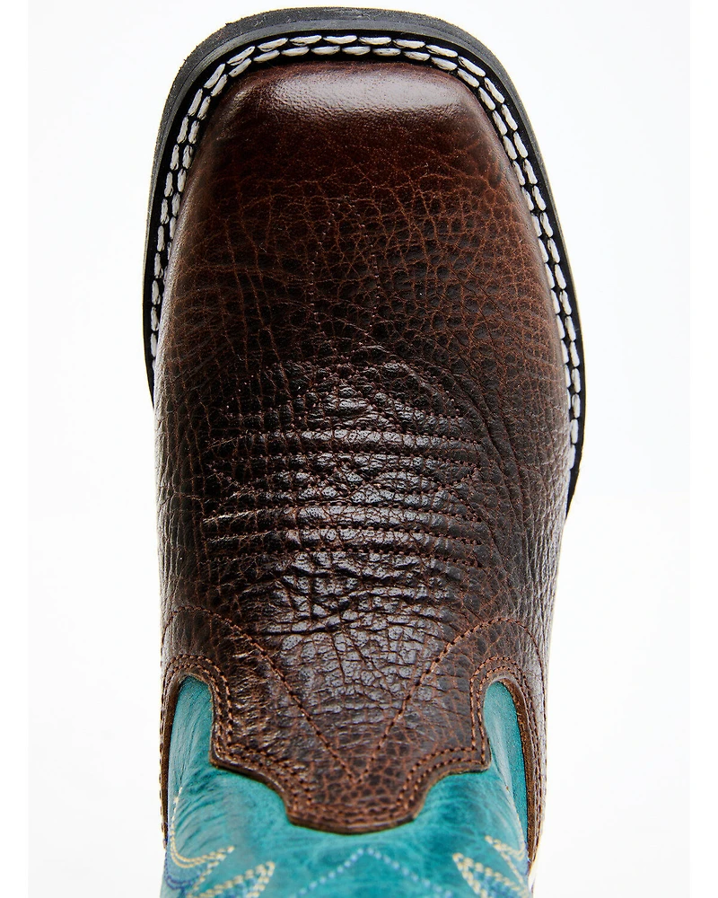 RANK 45® Boys' Connor Western Boots - Broad Square Toe