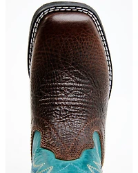 RANK 45® Boys' Connor Western Boots - Broad Square Toe