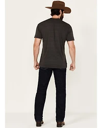 Ariat Men's M1 Abraded Rinse Stackable Slim Straight Stretch Denim Jeans