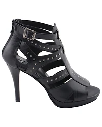Milwaukee Performance Women's Studded Ankle Strap Sandals