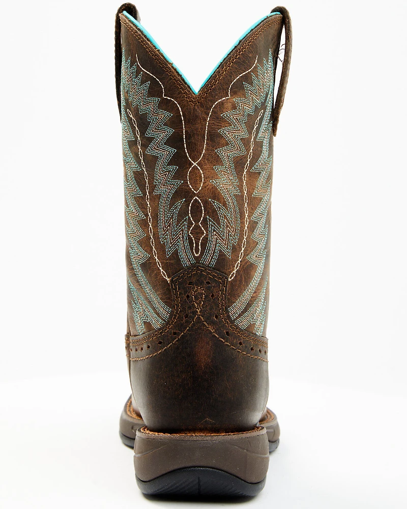 Shyanne Women's Drifting Western Work Boots - Composite Toe