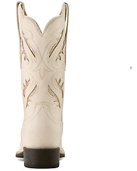 Ariat Women's Round Up Bliss Inlay Western Boots - Broad Square Toe