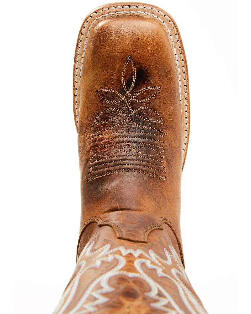 Justin Women's Peyton Western Boots - Broad Square Toe